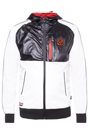 Logo-patched jacket, zdjęcie 1 Logo-patched jacket od Plein Sport